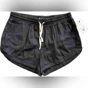 Billabong Black Road Tripping Athletic Shorts